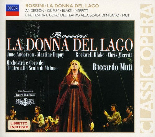 Riccardo Muti: La Donna Del Lago  ( CD )