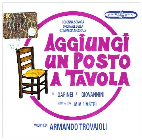 Various Artists: Aggiungi Un Posto a Tavola (Original Version 1975) - CD