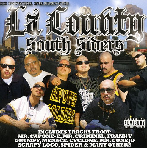 Xicano Rap: La County Southsider's  ( CD )