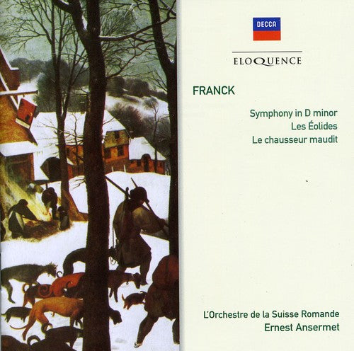 Ernest Ansermet: Franck: Sym in D Mjnor / Les Eolides  ( CD )