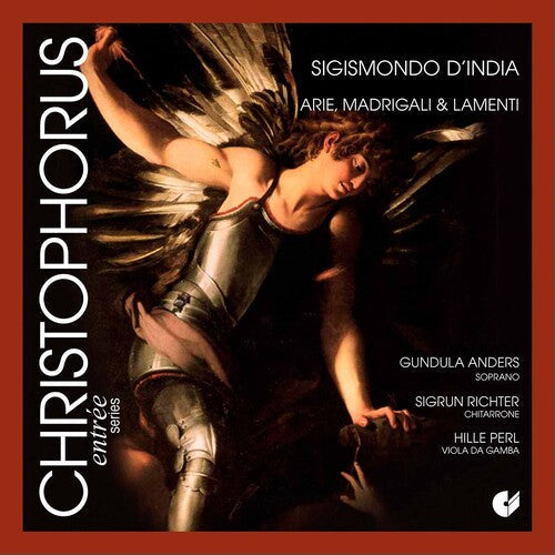 Sigrun Richter: Arias Madrigals & Laments  ( CD )