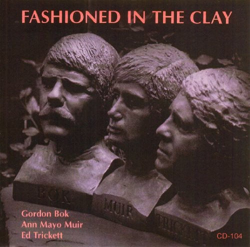 Gordon Bok: Fashioned in the Clay  ( CD )