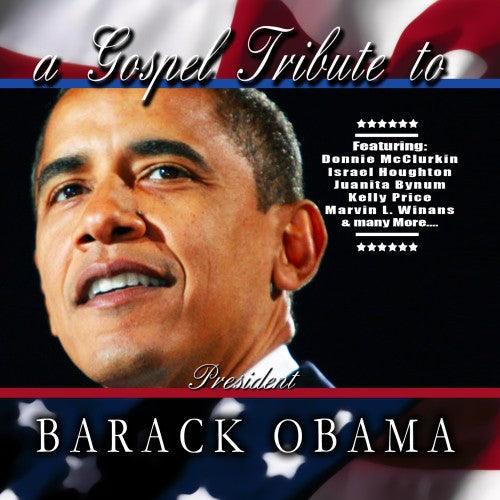 Various Artists: A Tribute To President Barack Obama  ( CD )