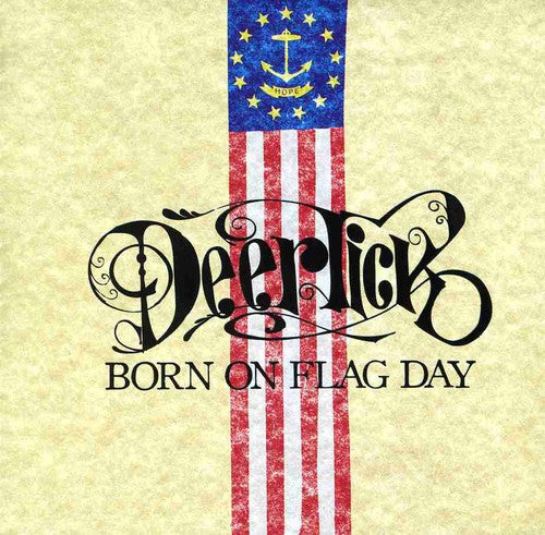 Deer Tick: Born on Flag Day  ( CD )