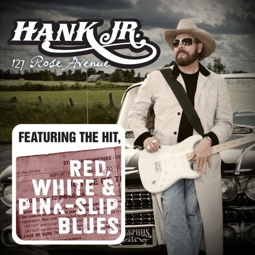 Hank Williams Jr.: 127 Rose Avenue  ( CD )