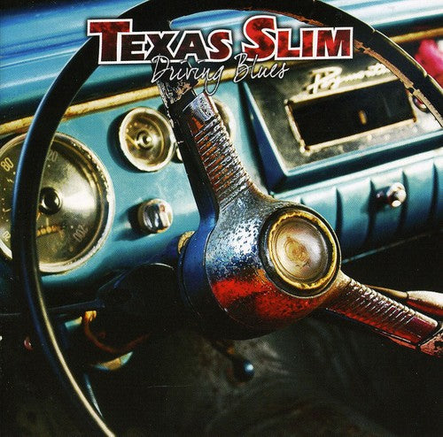 Texas Slim: Driving Blues  ( CD )