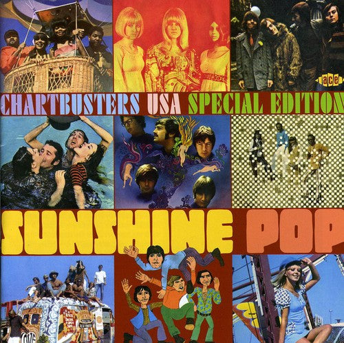 Various Artists: Chartbusters USA: Sunshine Pop / Various - CD