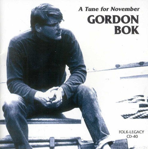 Gordon Bok: A Tune For November  ( CD )