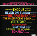 Various Artists: Great Motion Picture Themes - CD