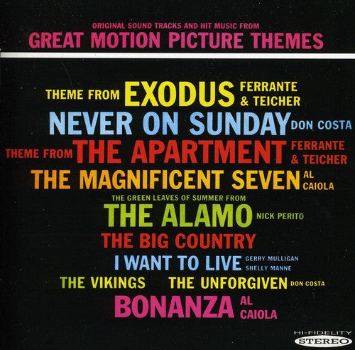 Various Artists: Great Motion Picture Themes - CD