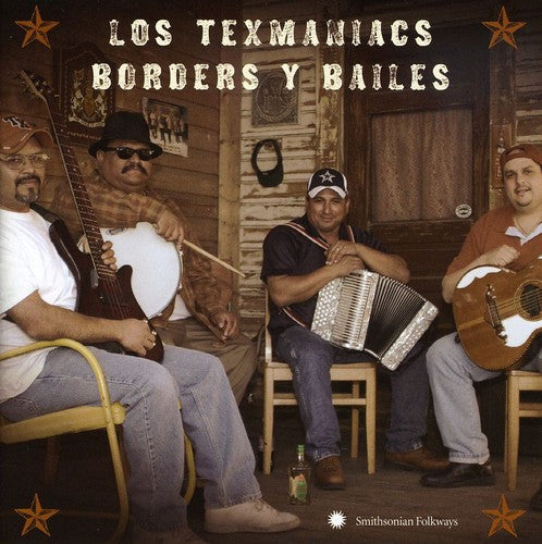 Los Texmaniacs: Borders y Bailes: Los Texmaniacs - CD