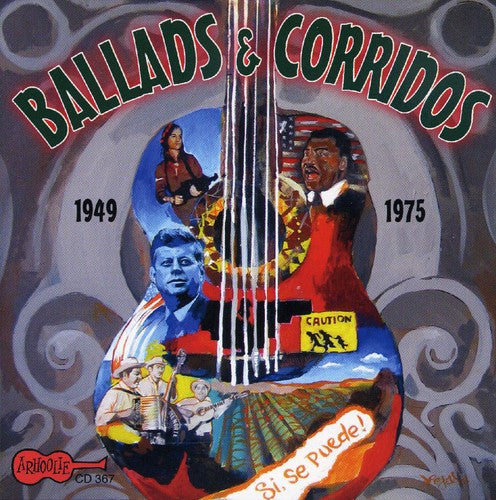 Various Artists: Ballads and Corridos 1945-1975 - CD