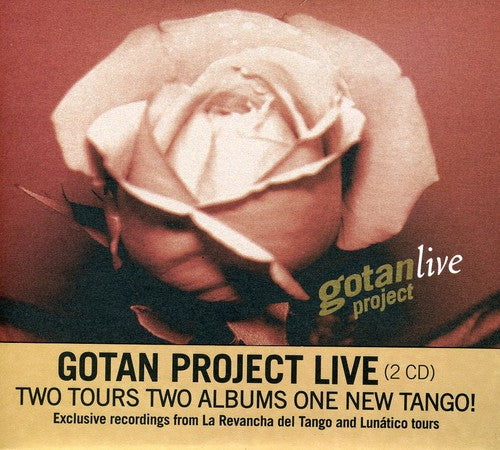 Gotan Project: Live-Revancha Tour 2003+Lunatico Tour 2007 - CD