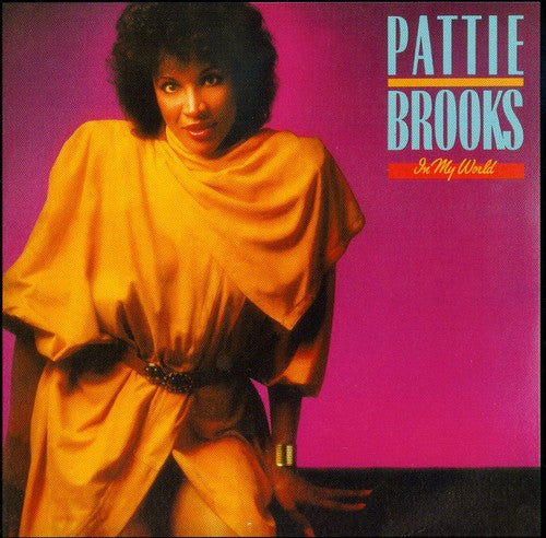 Pattie Brooks: In My World - CD