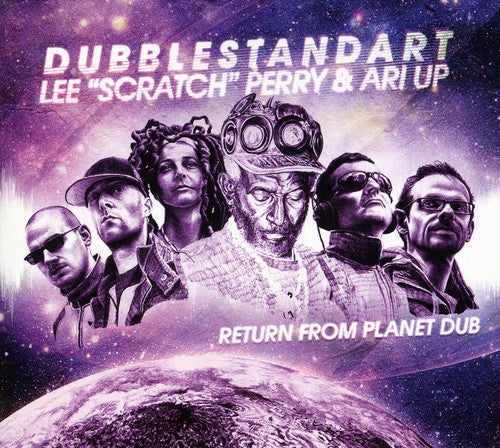 Lee Perry Scratch: Return from Planet Dub - CD