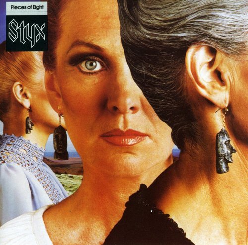 Styx: Pieces of Eight - CD