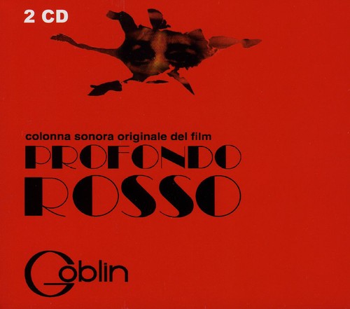 Goblin: Profondo Rosso (Deep Red) (Original Soundtrack) - CD