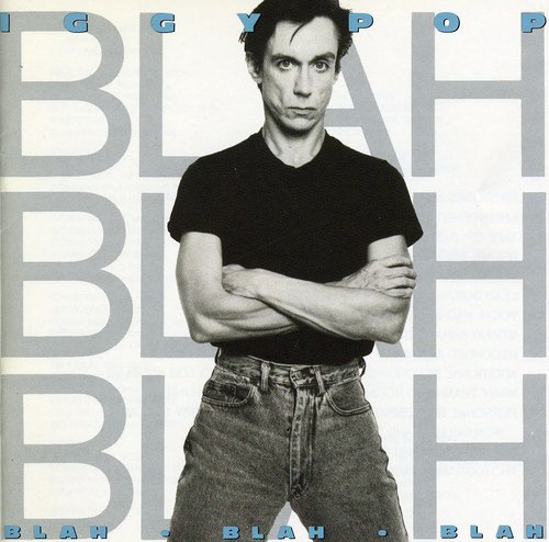 Iggy Pop: Blah Blah Blah - CD