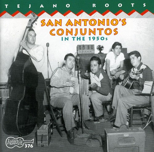 Various Artists: San Antonio's Conjuntos in the 1950s / Various - CD
