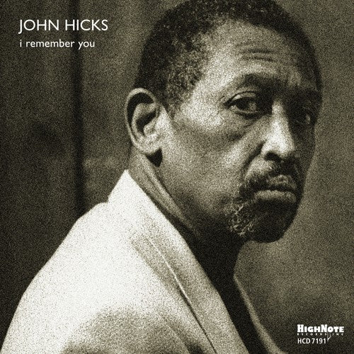 John Hicks: I Remember You - CD
