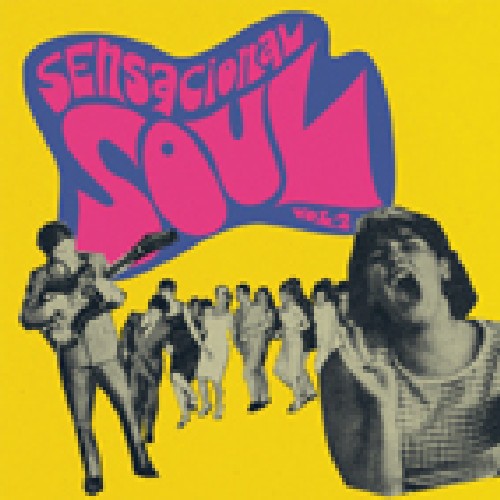 Various Artists: Sensacional Soul, Vol. 2 - VINYL