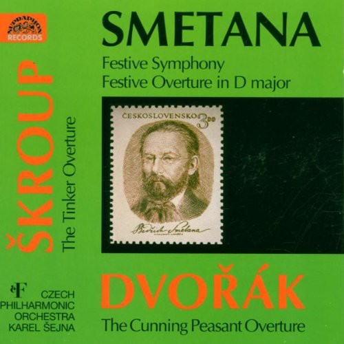 Karel Sejna: Festive Symphony / Festive Overture / Tinker  ( CD )