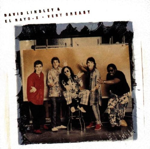 David Lindley: Very Greasy - CD
