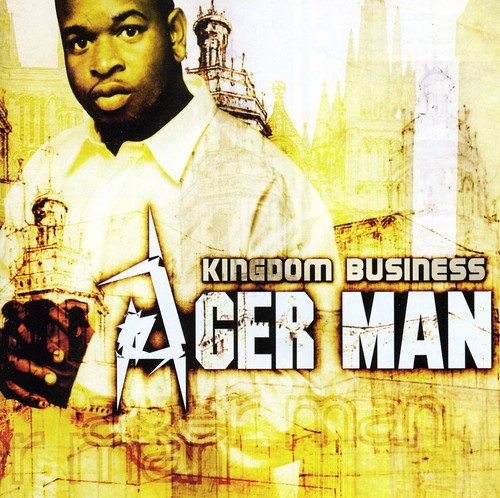 Agerman: Kingdom Business  ( CD )