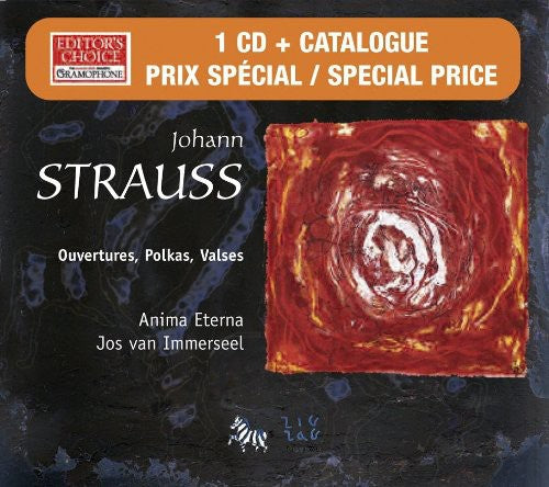 Anima Eterna Orchestra: Overtures / Polkas / Valses  ( CD )