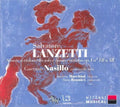 Salvatore Lanzetti: Sonate Pour Violoncelle Et Bas  ( CD )