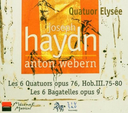 Quatuor Elysee: Les 6 Quatuors / Les 6 Bagatelles  ( CD )