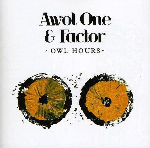 Awol One & Factor: Owl Hours  ( CD )
