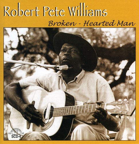 Robert Pete Williams: Broken: Hearted Man  ( CD )