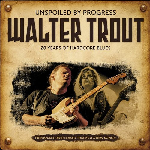 Walter Trout: Unspoiled By Progress  ( CD )