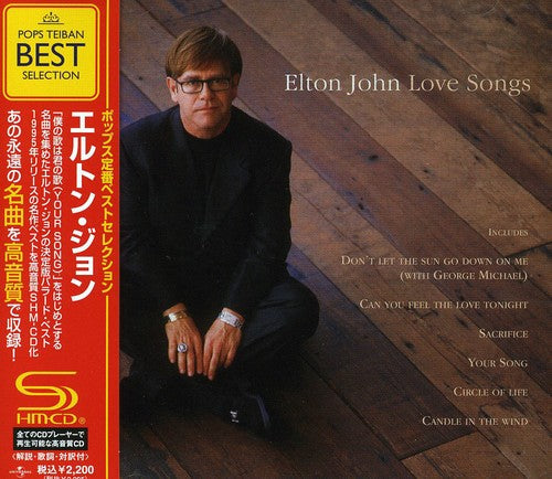 Elton John: Love Songs - CD