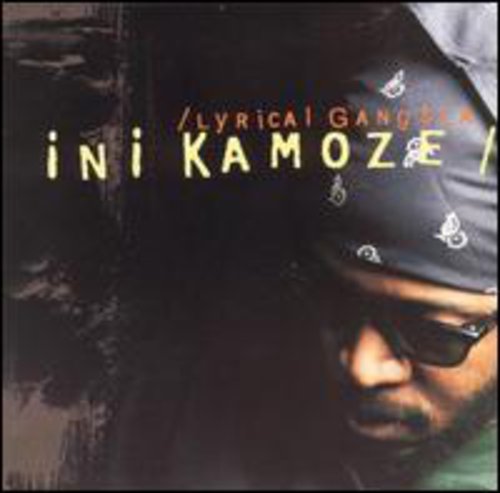 Ini Kamoze: Lyrical Gangsta - CD
