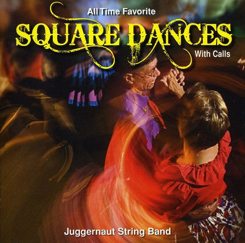 Various Artists: All Time Favorite Square Dances  ( CD )