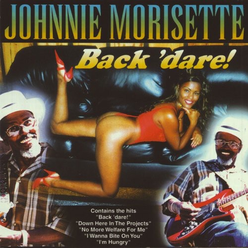Johnnie Morisette: Back Dare! - CD