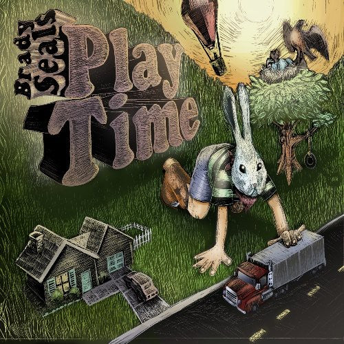 Brady Seals: Play Time  ( CD )