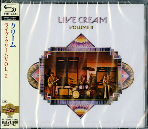 Cream: Live Cream Volume II - CD