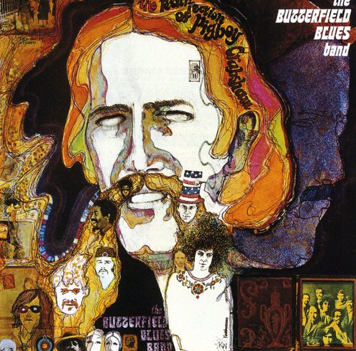 Paul Butterfield Blues Band: Resurrection of Pigboy Crabshaw  ( CD )