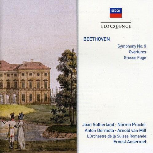 Ernest Ansermet: Eloquence: Beethoven - Symphony No 9 / Overtures  ( CD )