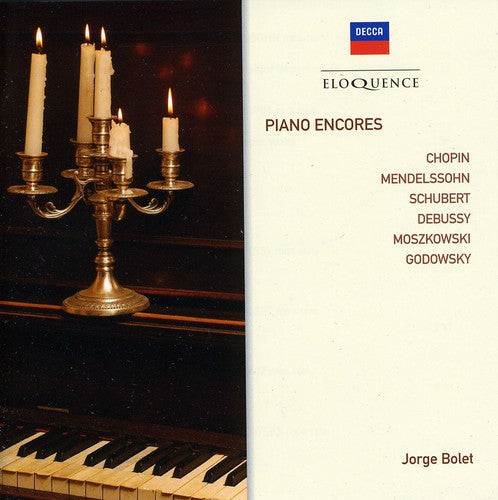 Jorge Bolet: Eloq: Piano Encores  ( CD )