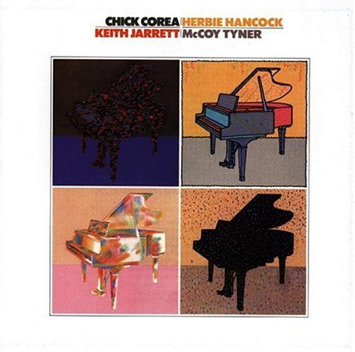 Keith Jarrett: Jarrett Tyner Corea & Hancock - CD