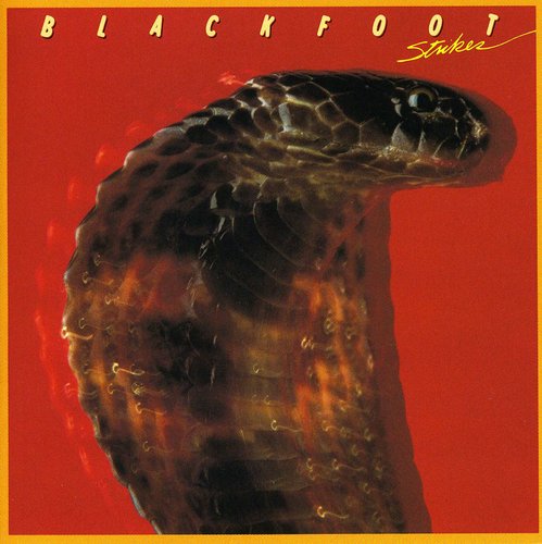 Blackfoot: Strikes - CD