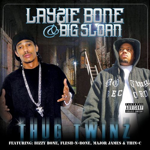 Layzie Bone & Big Sloan: Thug Twins  ( CD )
