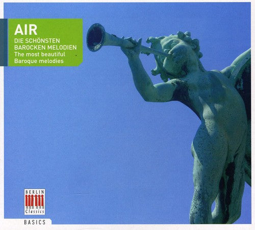 Various Artists: Air: Most Beautiful Baroque Melodies / Various  ( CD )