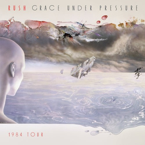 Rush: Grace Under Pressure Tour CD - CD