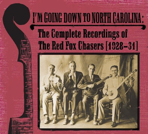Red Fox Chasers: I'm Going Down To North Carolina  ( CD )