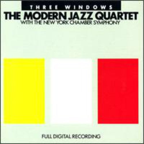 The Modern Jazz Quartet: Three Windows - CD